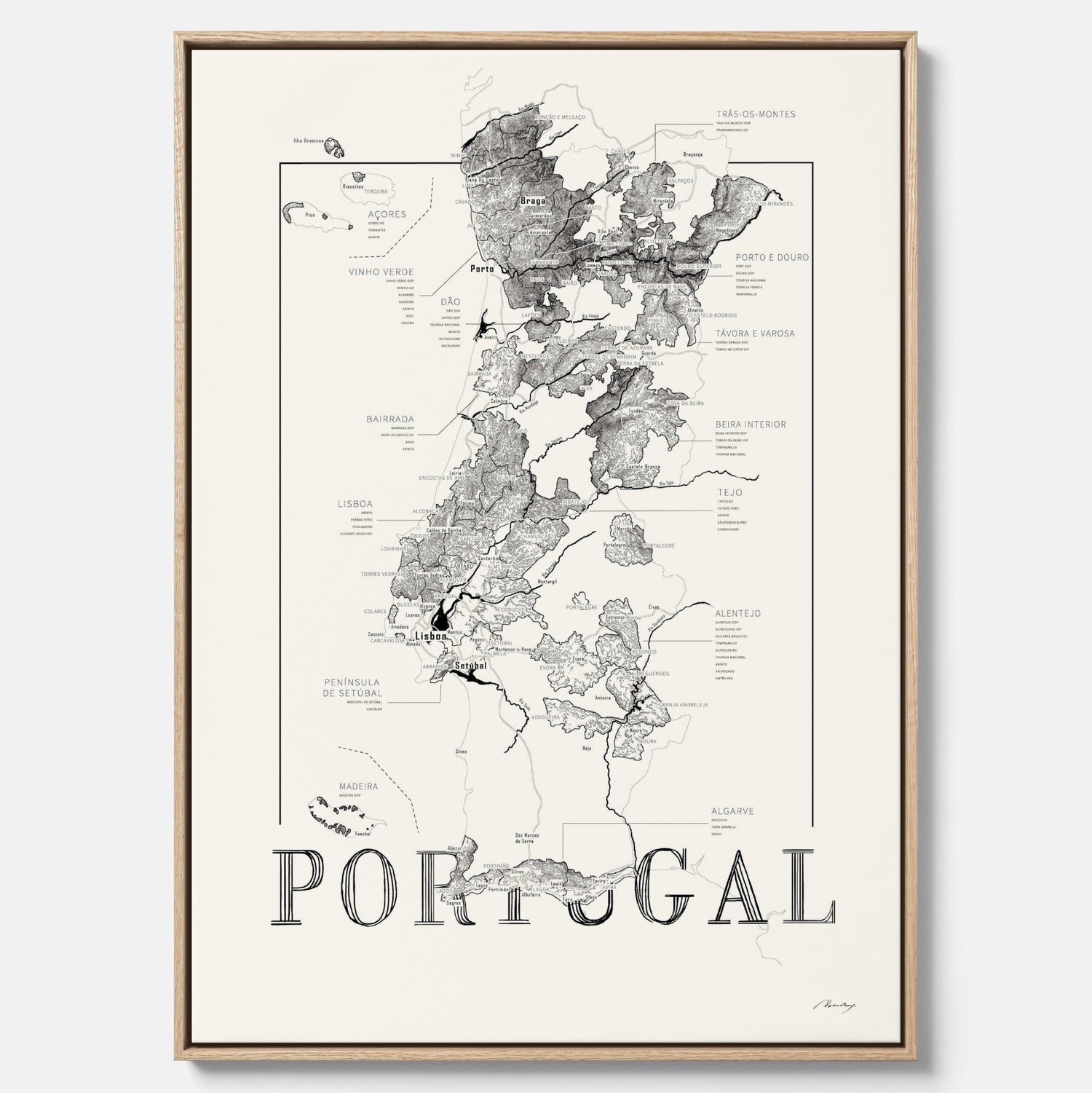 Vinkarta - Portugal