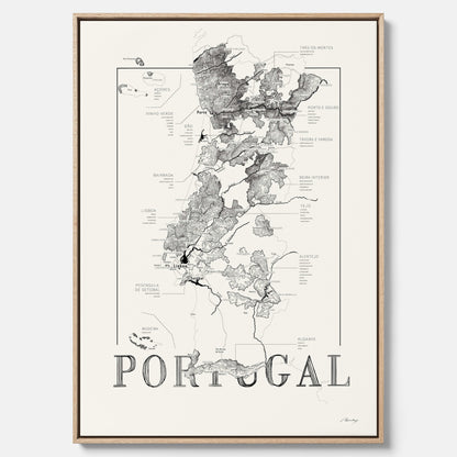 Vinkarta - Portugal