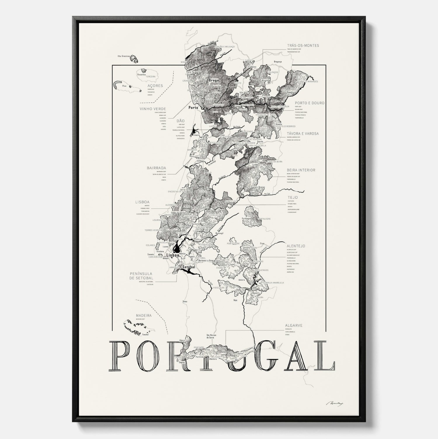 Vinkarta - Portugal