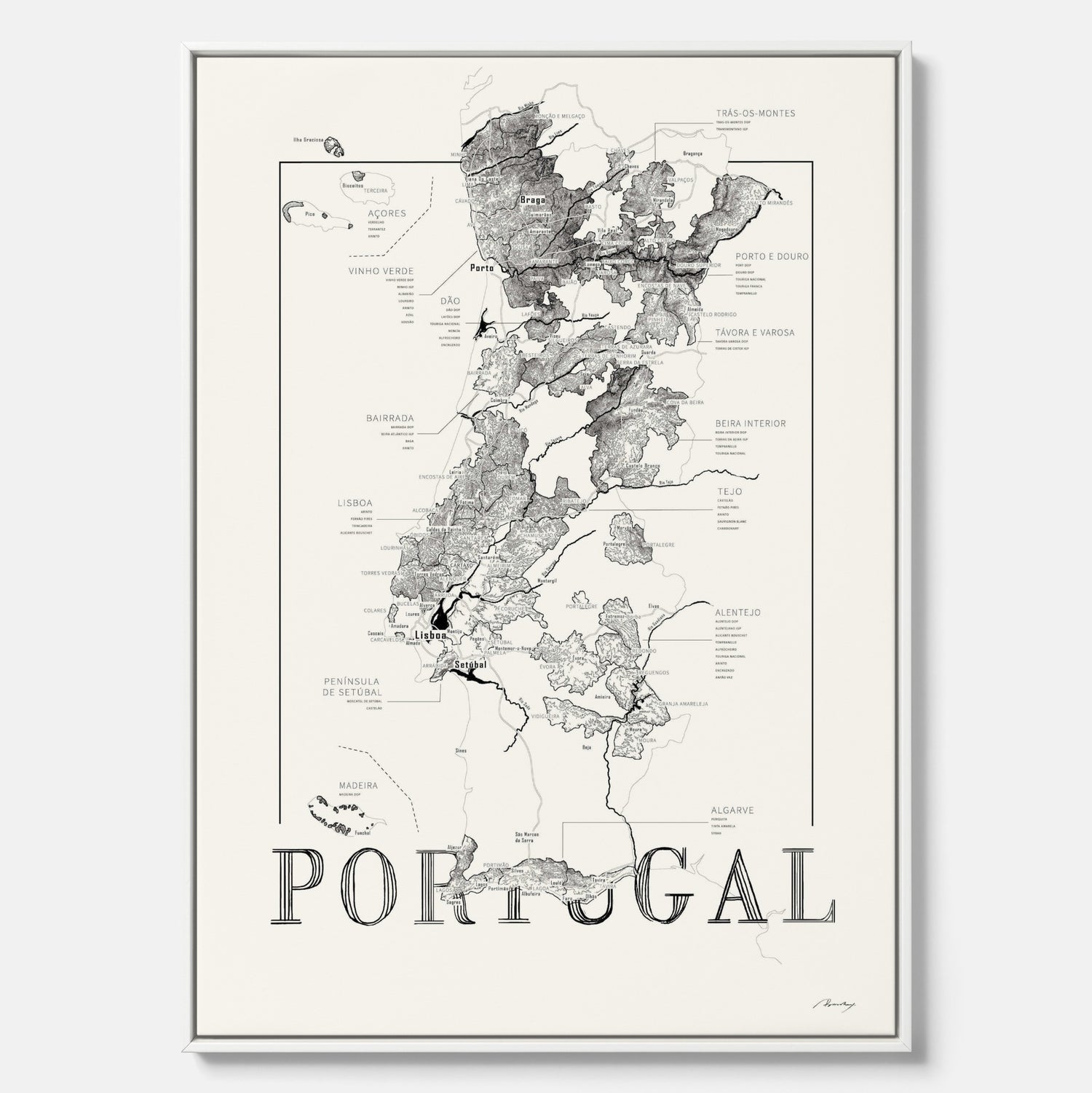 Vinkarta - Portugal