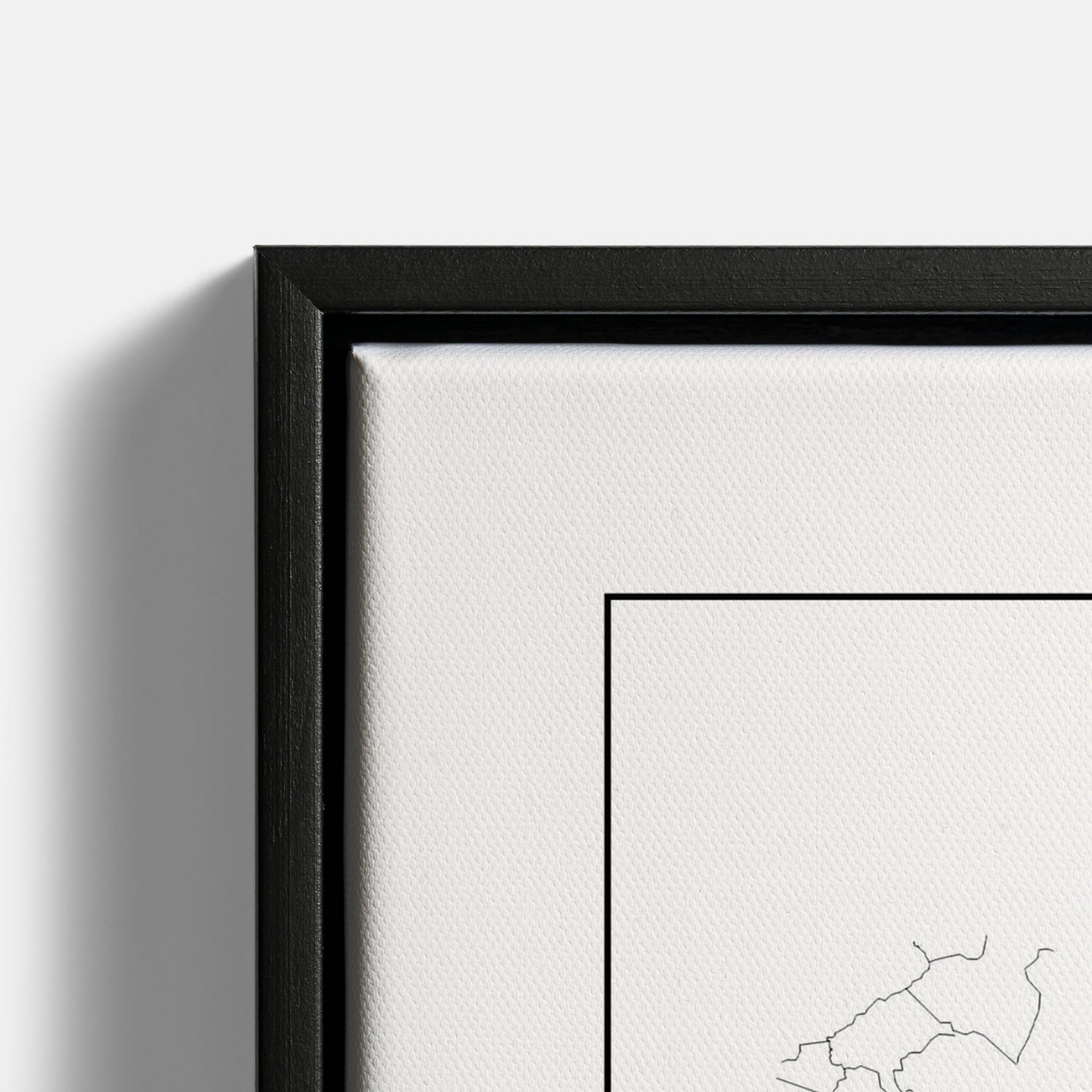 Rheingau wine map
