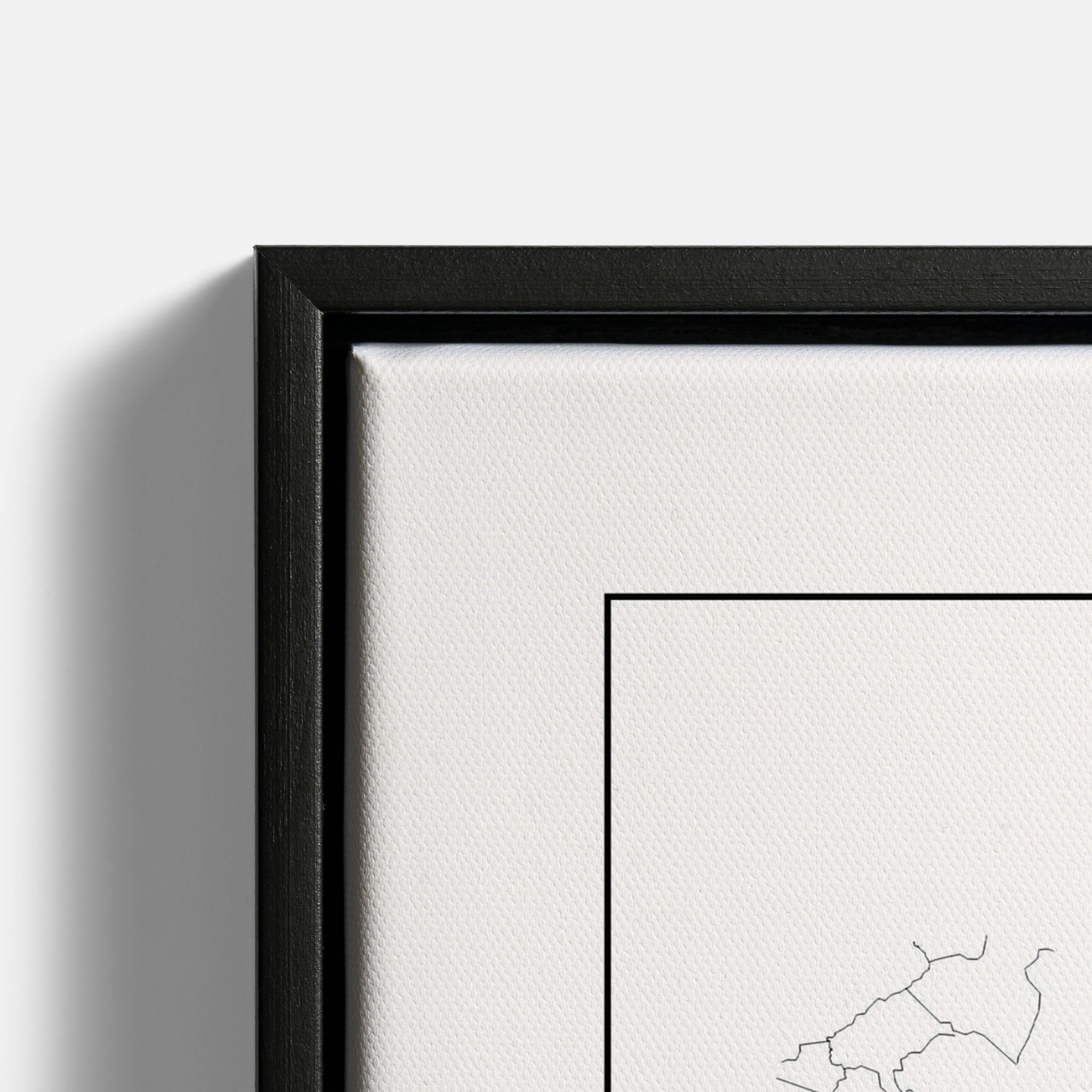 Rheingau wine map