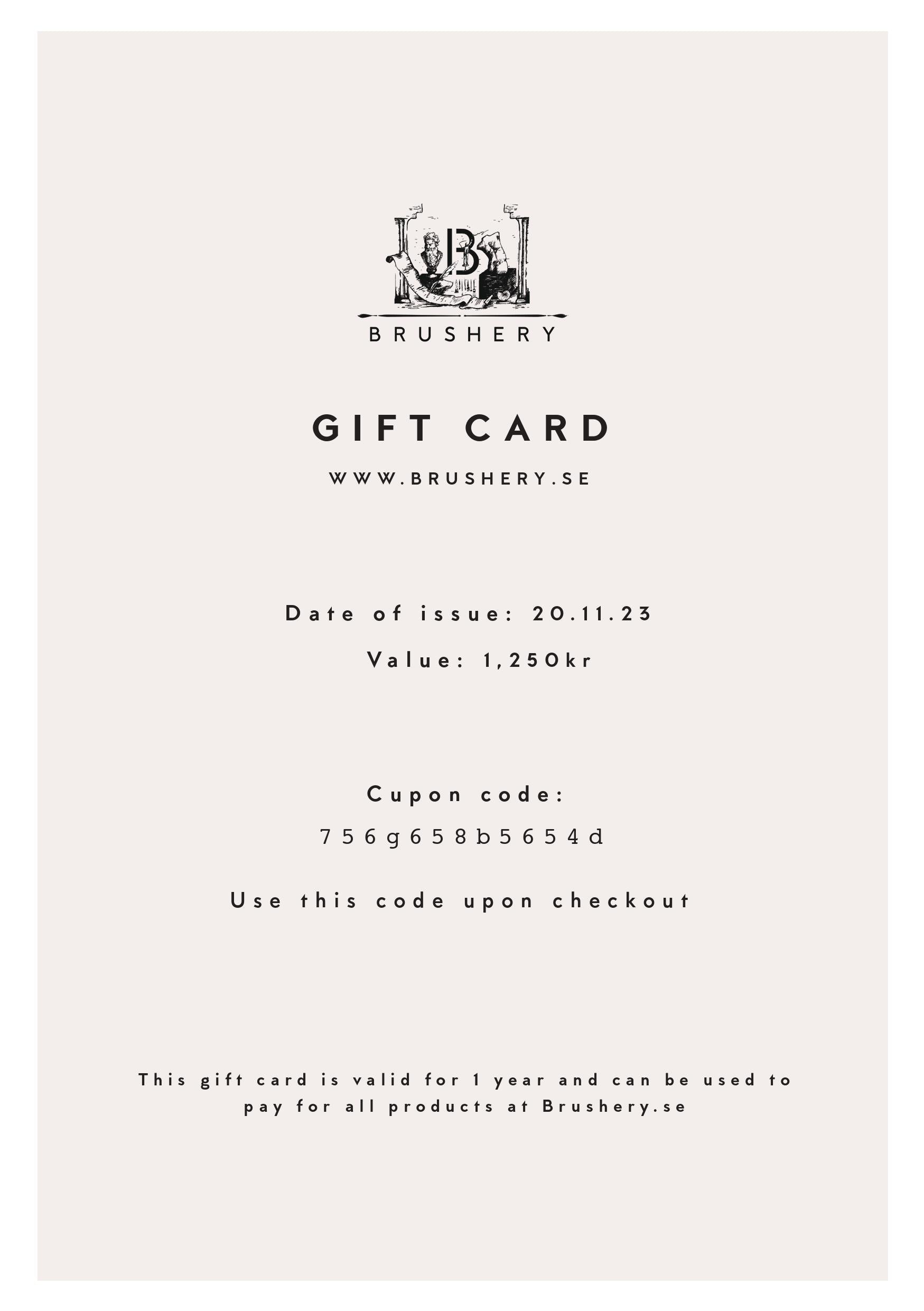 Gift card (6082932342952)