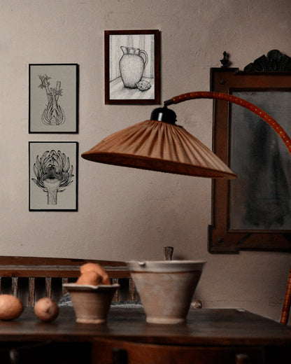 Split fennel. Exclusive kitchen posters. Premium quality art prints, printed on environmentally friendly FSC marked paper. 