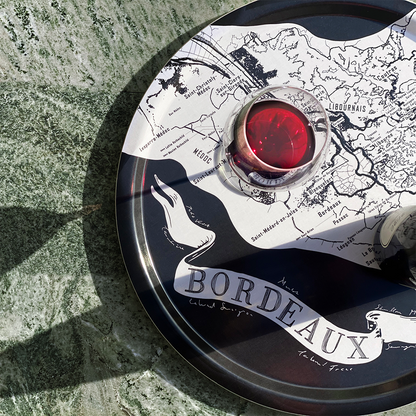 Tablett Bordeaux