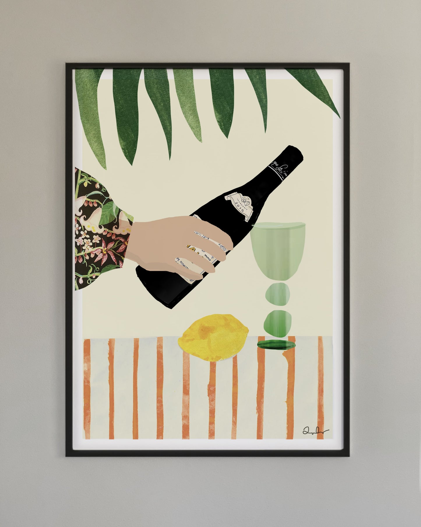 Wine poster. Wine art. Exclusive wine art posters. Premium quality wine art poster. Printed on environmentally friendly FSC marked paper. 