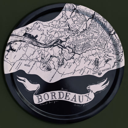 Tablett Bordeaux