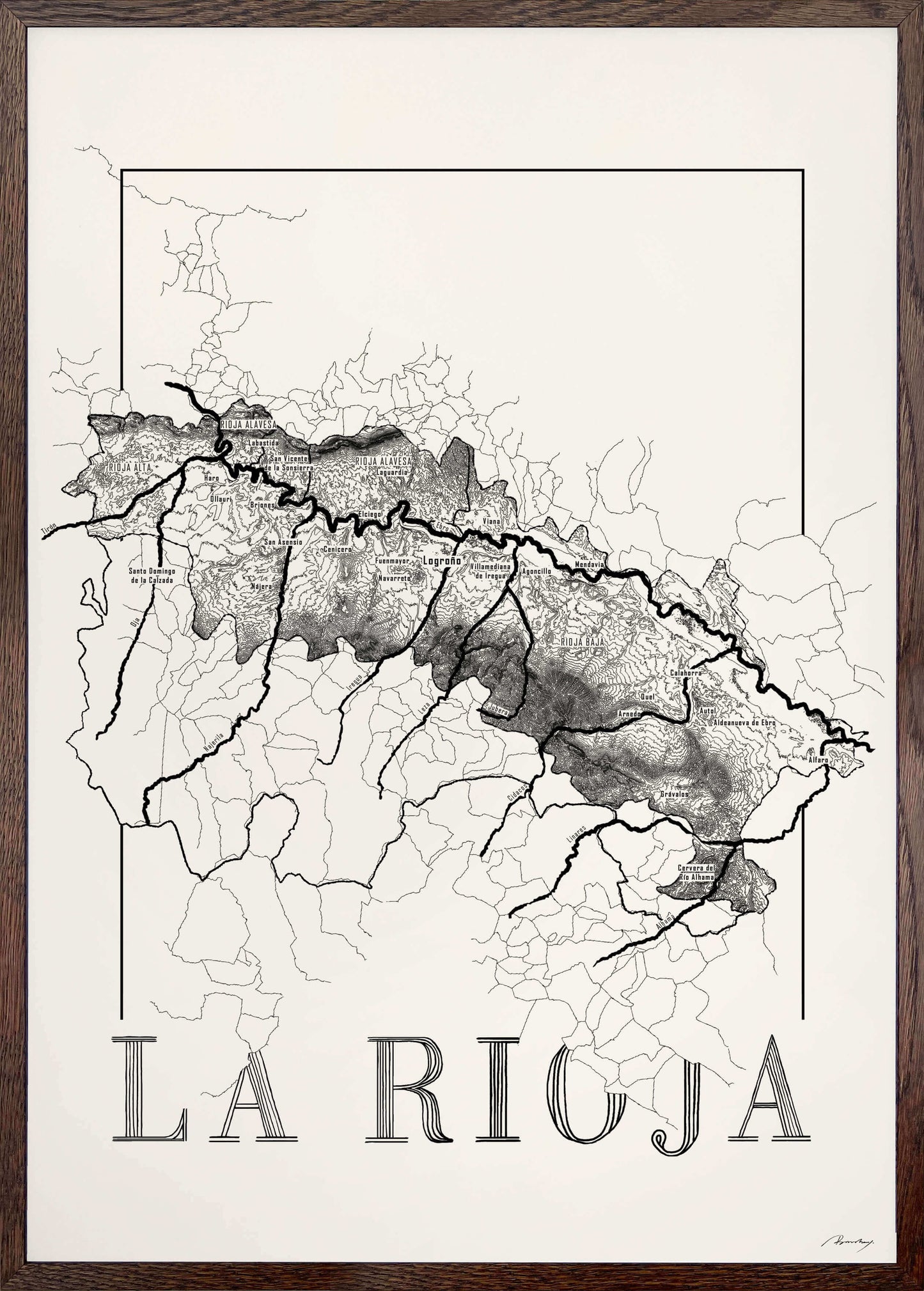 Vinkarta - Rioja