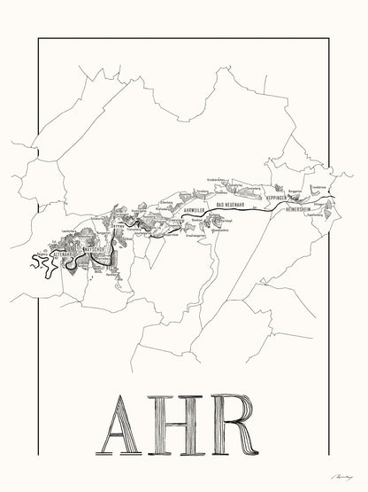 Vinkarta - Ahr